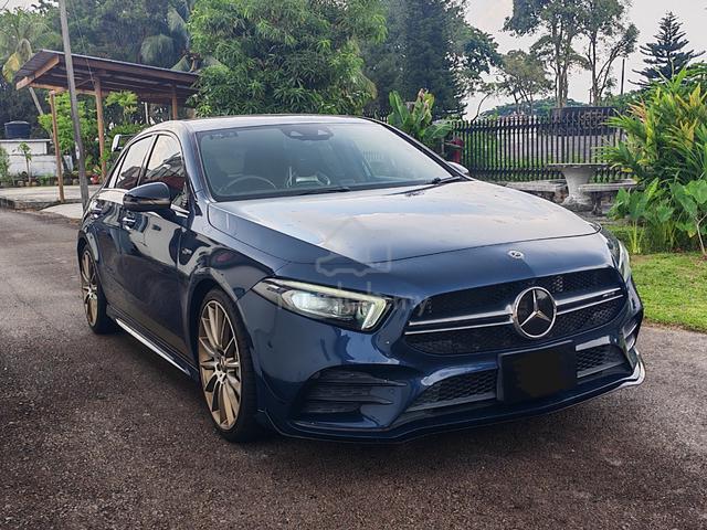 (Low Mil) 2019 Mercedes Benz A35 2.0 AMG (A) - 1
