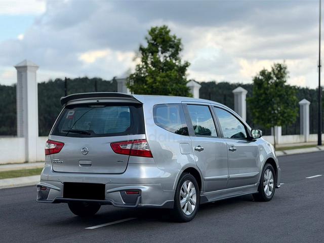 2017 Nissan GRAND LIVINA 1.6 CLASSIC/COMFORT (A) - 4