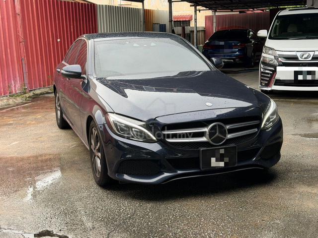 2016/2021 MercedesBenz C200 AMG 2.0 (A) LOAN KEDAI - 1