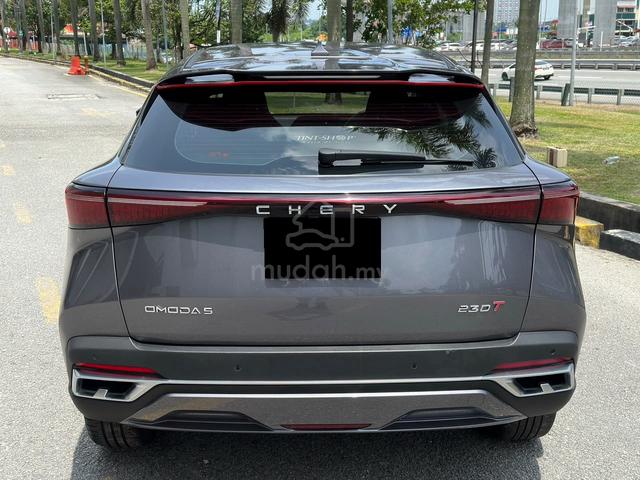 2024 CHERY OMODA 5 1.5 H F.S.R UNDER WARRANtY - 4