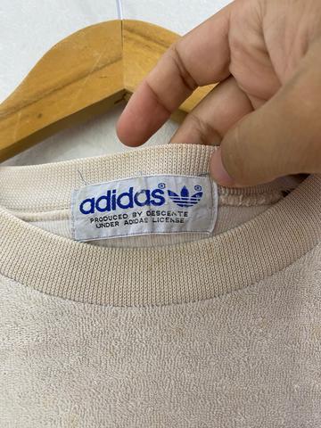 80s/90s Adidas by Descente Fleece Sweatshirt - photo 3 of 6