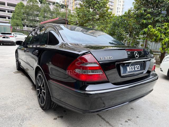 2003 Mercedes Benz E270 CDI AVNTGDE HIGH - 2