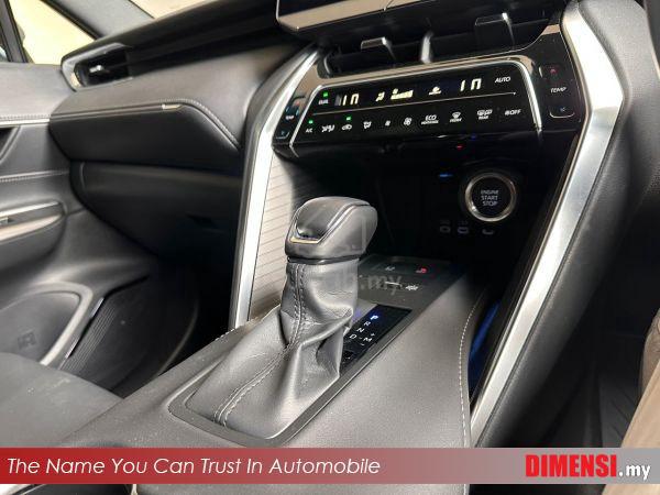 Toyota HARRIER 2.0 (A) G/5A TAHUN DIBUAT 2024 - 5