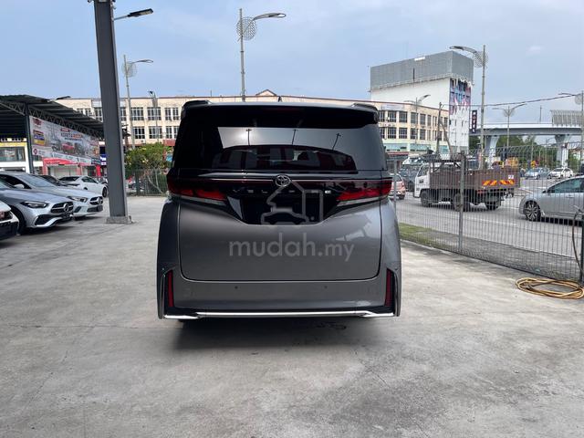 2025 Toyota VELLFIRE 2.4 Z PREMIER (A) Gray colour - 5