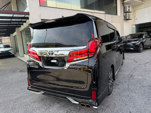 2023 Toyota ALPHARD 2.5 SC MODELISTA JBL - 5