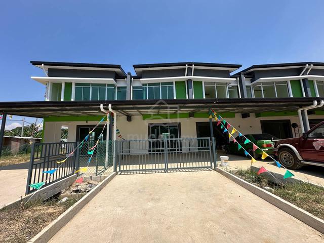 Papar Landed Murah🔥 - Taman Eko Saujana - Dekan Pekan Papar 🔥 1