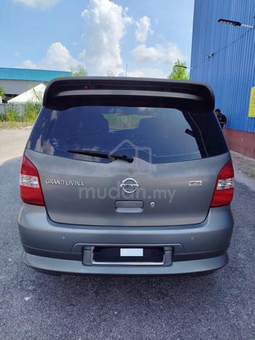 2009 Nissan GRAND LIVINA 1.6 IMPUL (A) - 4
