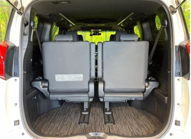 2021 Toyota ALPHARD 2.5 S TYPE GOLD (A)SUNROOF - 2