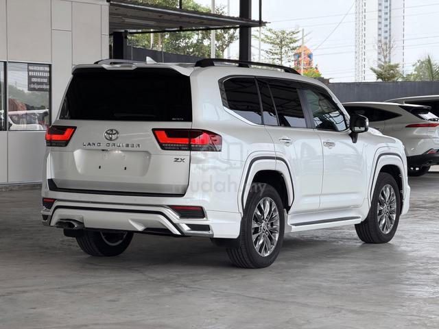 2023 Toyota LANDCRUISER 3.4 ZX FJA300W (A) - 2