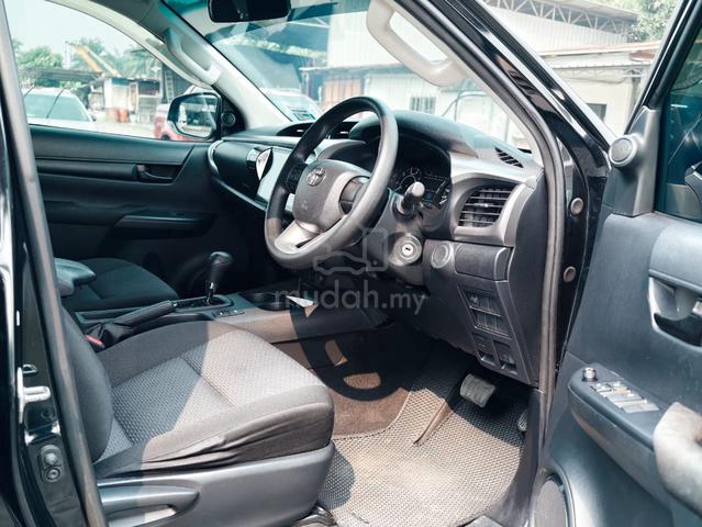 2024 Toyota HILUX 2.4 E MY17 AN120 FACELIFT II (A) - 5