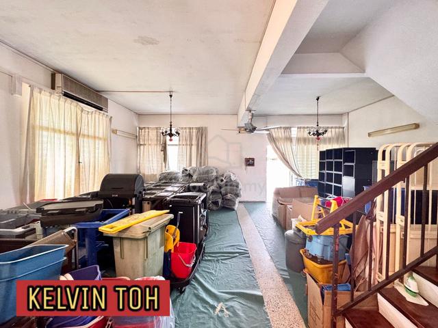 2 STOREY SEMI-D LA 3435sf BASIC FITTINGS PANTAI JERJAK SUNGAI NIBONG 1