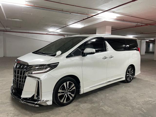 2022 Toyota ALPHARD 2.5 SC (A) PRICE ALL CAN NEGO - 4
