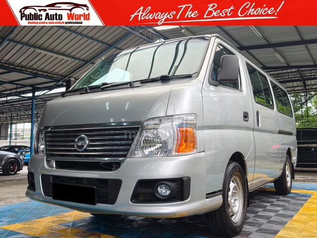 Toyota HIACE 2.8 (M) WINDOW VAN 12 SEATER WARRANTY - 2