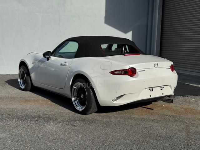 2021 Mazda MX-5 1.5 S LEATHER PKG WHITE SELECT(M) - 2