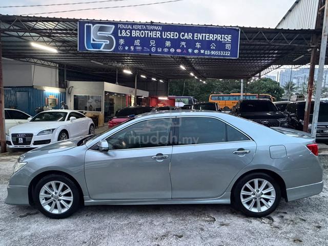 2013 Toyota CAMRY 2.5 V XV50 One Careful Owner - 3