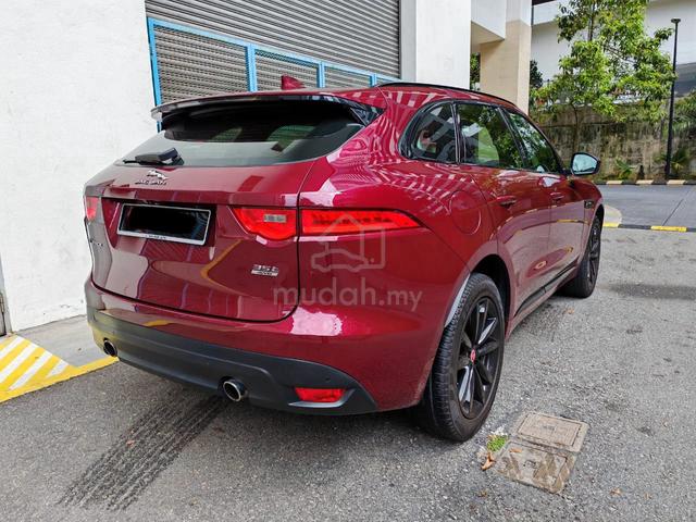 2016 Jaguar F-PACE 3.0 R-SPORT (A) - 4