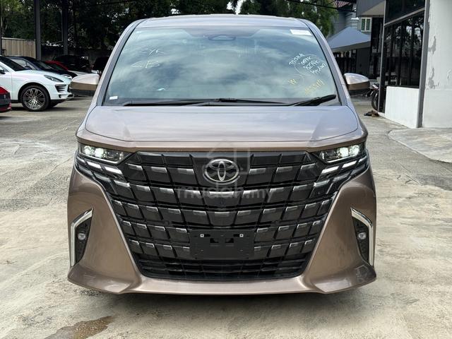 Toyota ALPHARD🥉2.5 Z JBL Sound Brand New Cond - 5