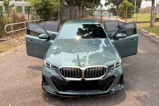 2024 Bmw 5 SERIES 2.0 520i M SPORT MY24 G60 (A) - 1