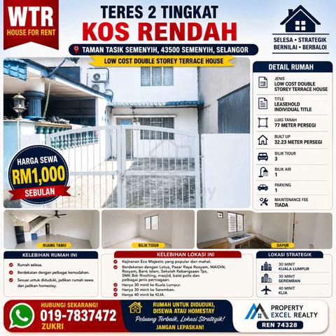 Teres 2 Tingkat Kos Rendah 1