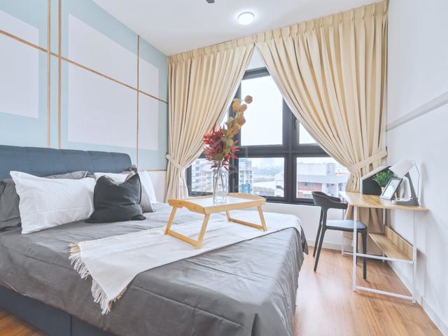 M VERTICA (LRT MALURI CHERAS) All Inclusive Master Room With Bathroom 1