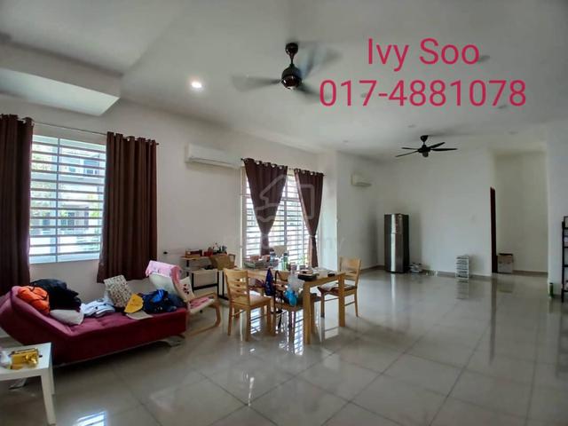BaNDAR SP SAUJANA,DOUBLE STOREY TERRACE CORNER UNIT 1