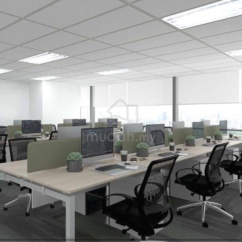 Fully Furnished Office Hampshire Place Office, KLCC Kuala Lumpur 2