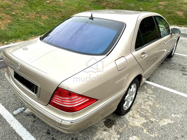 Mercedes Benz S320 (CBU) 3.2 (A) 56km Sunroof - 2