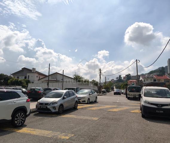 2sty Corner Shop Built up nr 6ksf Taman Cheras Yulek Crowded Biz area 1