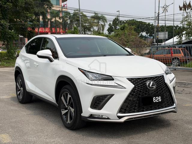 2018 Lexus NX300 2.0 Premium (A) - 1