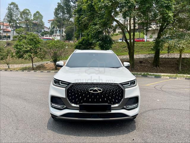 2023 CHERY TIGGO 8 Pro 2.0 (auto) TURBO miles 50k - 3
