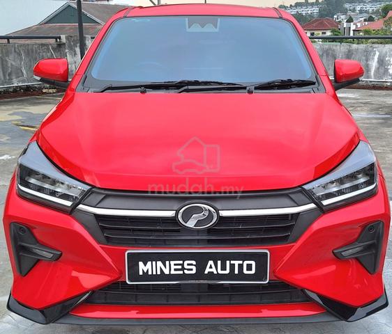 2023 Perodua AXIA 1.0 AV FL (A) CASH/BANK/CREDIT - 3