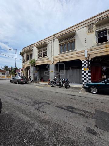 2 Adjoining Shoplots @ Kampung Hulu For Rent 1
