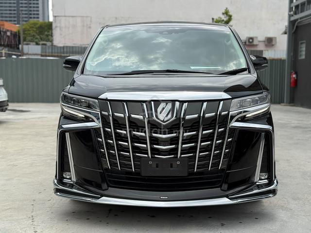 Toyota ALPHARD 2.5 SC JBL 4CAM BODYKIT FULL 2022 - 2