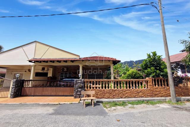 Semi-D 1 Tingkat End Lot Pelindung Damai, Beserah, Kuantan. 1