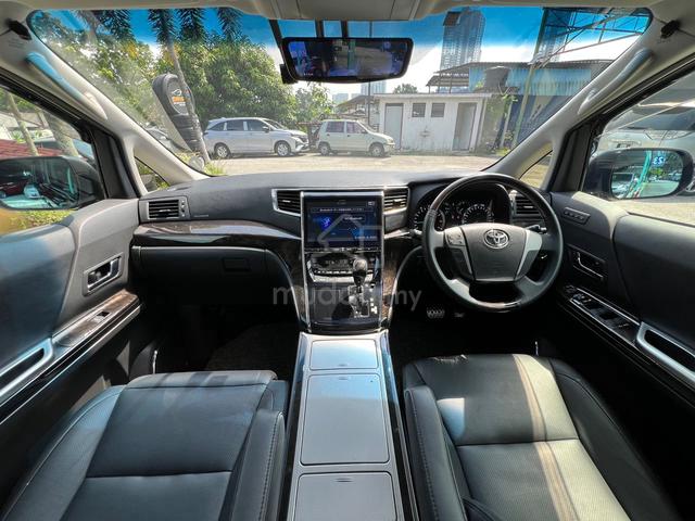 2013 Toyota VELLFIRE 2.4 ZG PILOT/S S/ROOF COOLBOX - 5