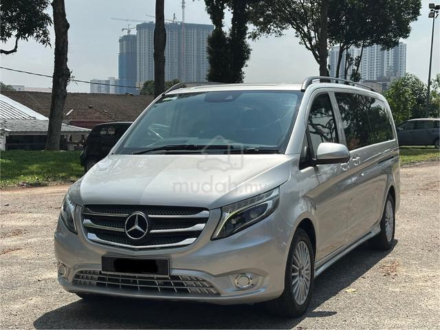 2017 Mercedes Benz VITO TOURER 116 VTS/E 2.1 (A) - 2