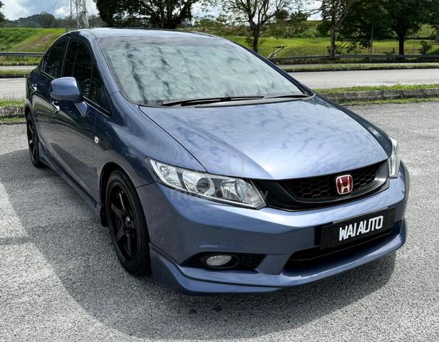 2015 Honda CIVIC 1.8 S I-VTEC FACELIFT (A)WARRANTY - 3