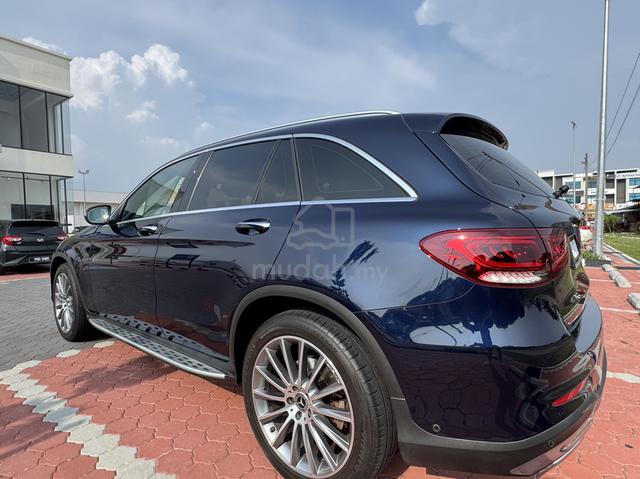 REG 2022 Mercedes Benz GLC 200 2.0 AMG (A) - 3
