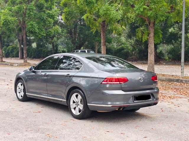 Volkswagen PASSAT 1.8 TSI 2018 COMFORTLINE PLUS - 5