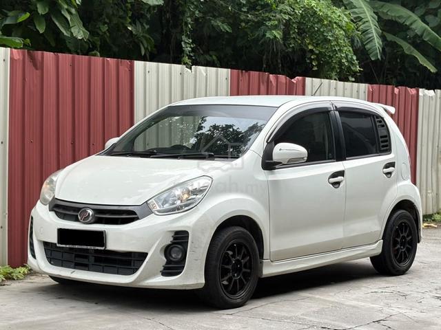 2013 Perodua MYVI 1.3 EZI PREMIUM (A) CAR KING !!! - 2