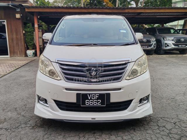 2014 Toyota ALPHARD 350G PILOT SEAT L-PACKAGE - 3