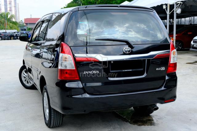 Toyota INNOVA 2.0 G MPV KING FULON 3 YRS WARRANTY! - 2