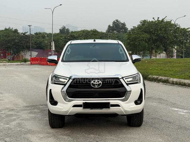 2023 Toyota HILUX 2.4 V MY17 AN120 FACELIFT II (A) - 2