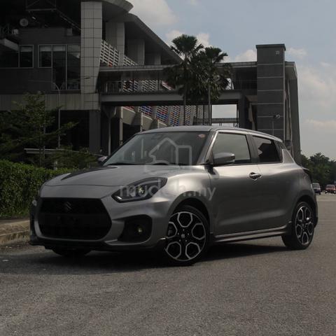2022 Suzuki SWIFT 1.4 SPORT Auto Unit + Rare Gray - 1