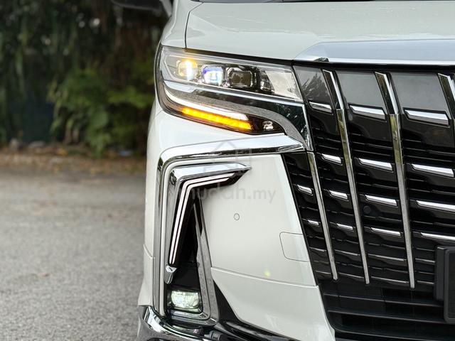 Toyota ALPHARD 2.5 SC 3BA-AGH30W/JBL WITH 360 CAM - 3