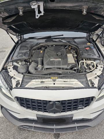 2015 Mercedes Benz C200 AVANTGARDE (CKD) 2.0 (A) - 4