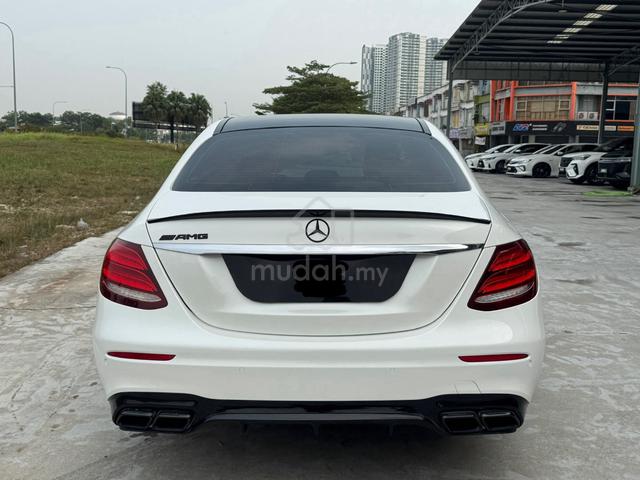 2018 Mercedes Benz E-CLASS 2.0 300 AMG LINE (CKD) - 4