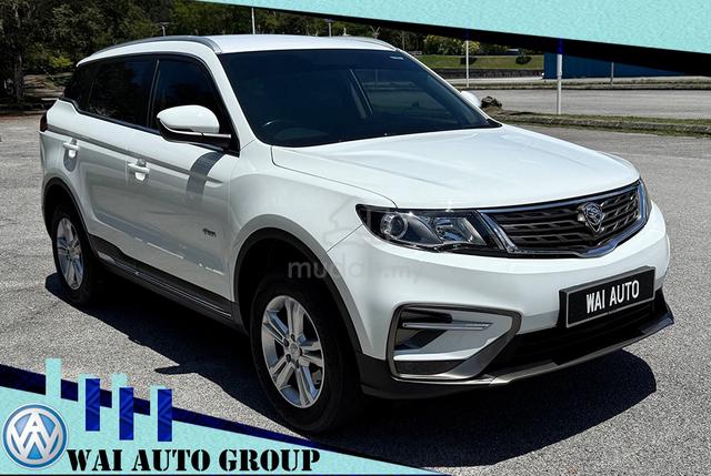 2019 Proton X70 1.8 TGDI 2WD FACELIFT (A) CASHBACK - 1