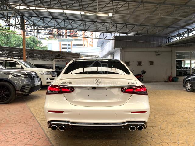 2021 Mercedes Benz E AMG E53 4MATIC 3.0L (A) - 4