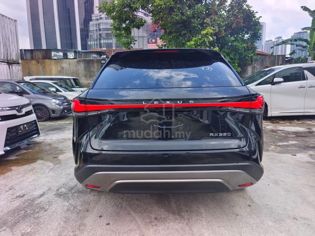 2023 Lexus RX350 2.4 VERSION L BROWN LEATHER UNREG - 4